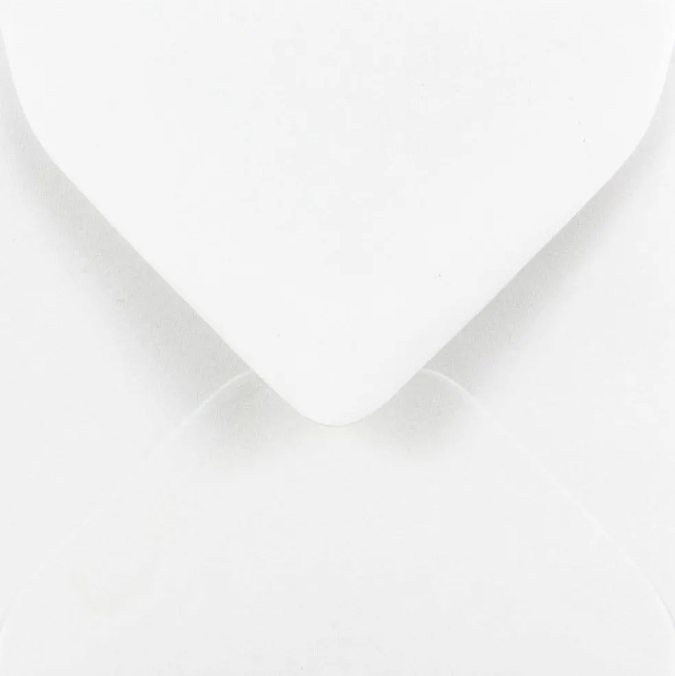 JAM Paper 3" White Square Invitation Envelopes