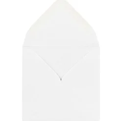 JAM Paper 3" White Square Invitation Envelopes
