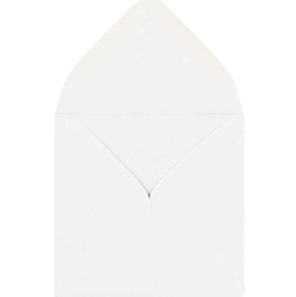 JAM Paper 3" White Square Invitation Envelopes
