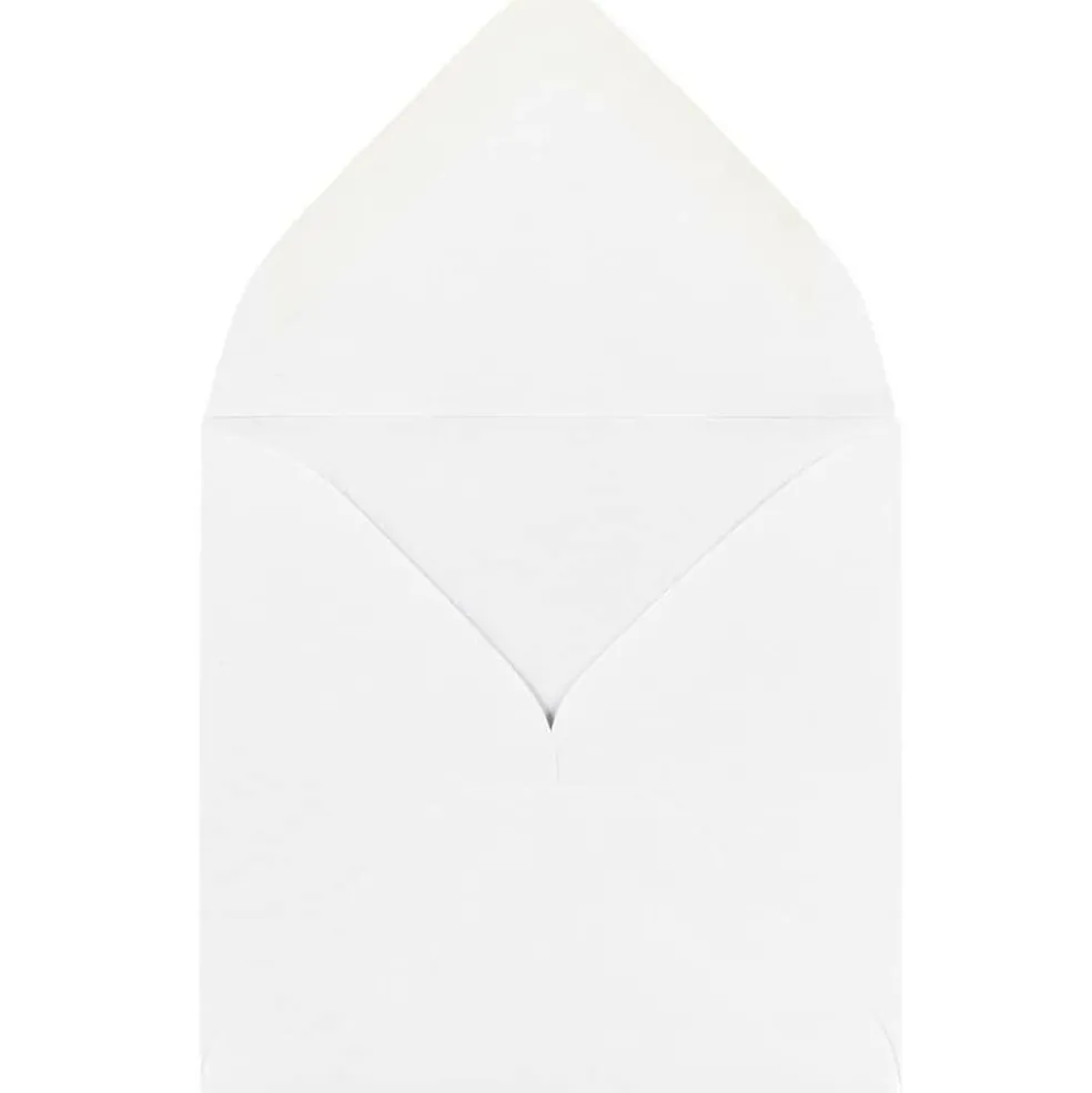 JAM Paper 3" White Square Invitation Envelopes