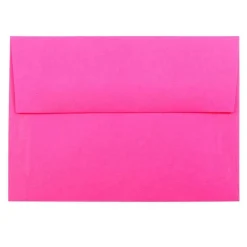 JAM Paper 3.5" x 5" A1 Colored Invitation Envelopes, 50ct.