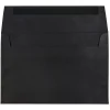 JAM Paper 5" x 7" Black Linen Invitation Envelopes