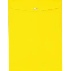 JAM Paper 9" x 12" Clasp Closure Colored Envelopes, 25ct.