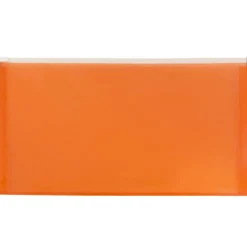 JAM Paper 5'' x 10'' Clear Plastic Pencil Pouch with Zip Closure, 12ct.