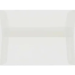 JAM Paper 5.25" x 7.25" Clear Vellum Invitation Envelopes, 25ct.