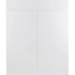 JAM Paper 11" x 13.5" Flat Photo Mailer Peel & Seal Closure Envelopes, 6ct.