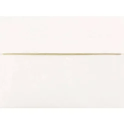 JAM Paper 4.75" x 6.5" Parchment Invitation Envelopes, 50ct.