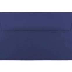 JAM Paper 6" x 9" Presidential Blue Premium Invitation Envelopes