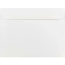 JAM Paper 5.5" x 7.5" White Booklet Envelopes