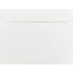 JAM Paper 5.5" x 7.5" White Booklet Envelopes
