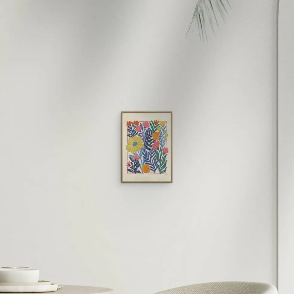 Janelle Penner Cyprus II Art Print