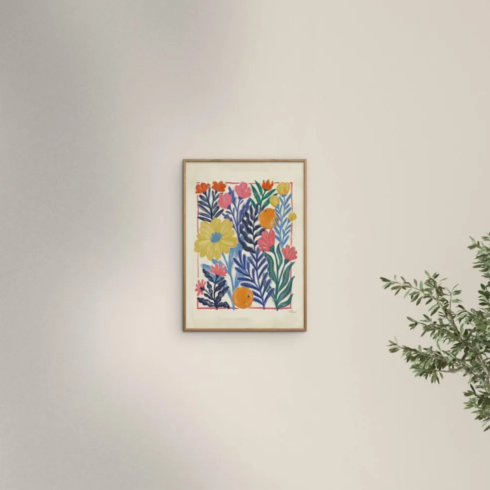 Janelle Penner Cyprus II Art Print