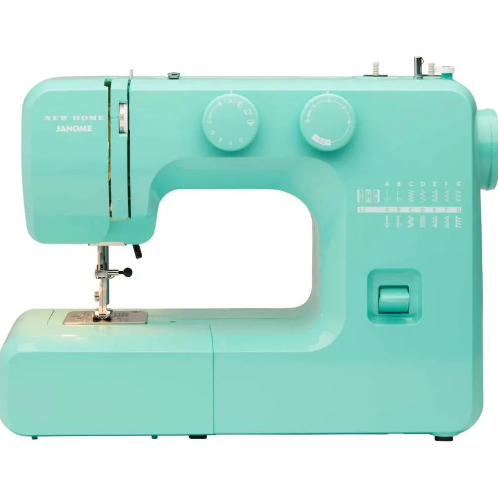 Janome Arctic Crystal Easy-to-Use Sewing Machine