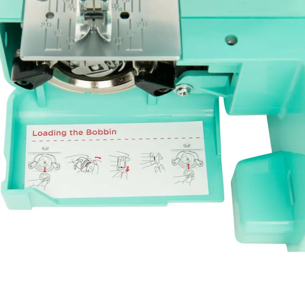 Janome Arctic Crystal Easy-to-Use Sewing Machine
