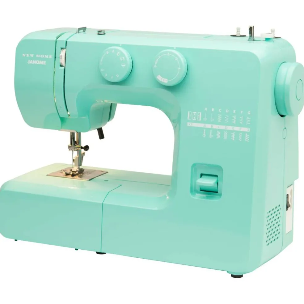 Janome Arctic Crystal Easy-to-Use Sewing Machine