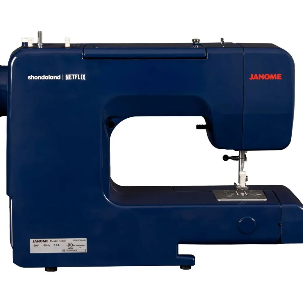 Janome Bridgerton Collection Easy-to-Use 15-Stitch Sewing Machine