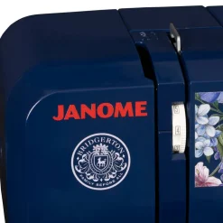 Janome Bridgerton Collection Easy-to-Use 15-Stitch Sewing Machine