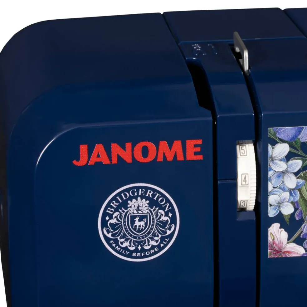 Janome Bridgerton Collection Easy-to-Use 15-Stitch Sewing Machine