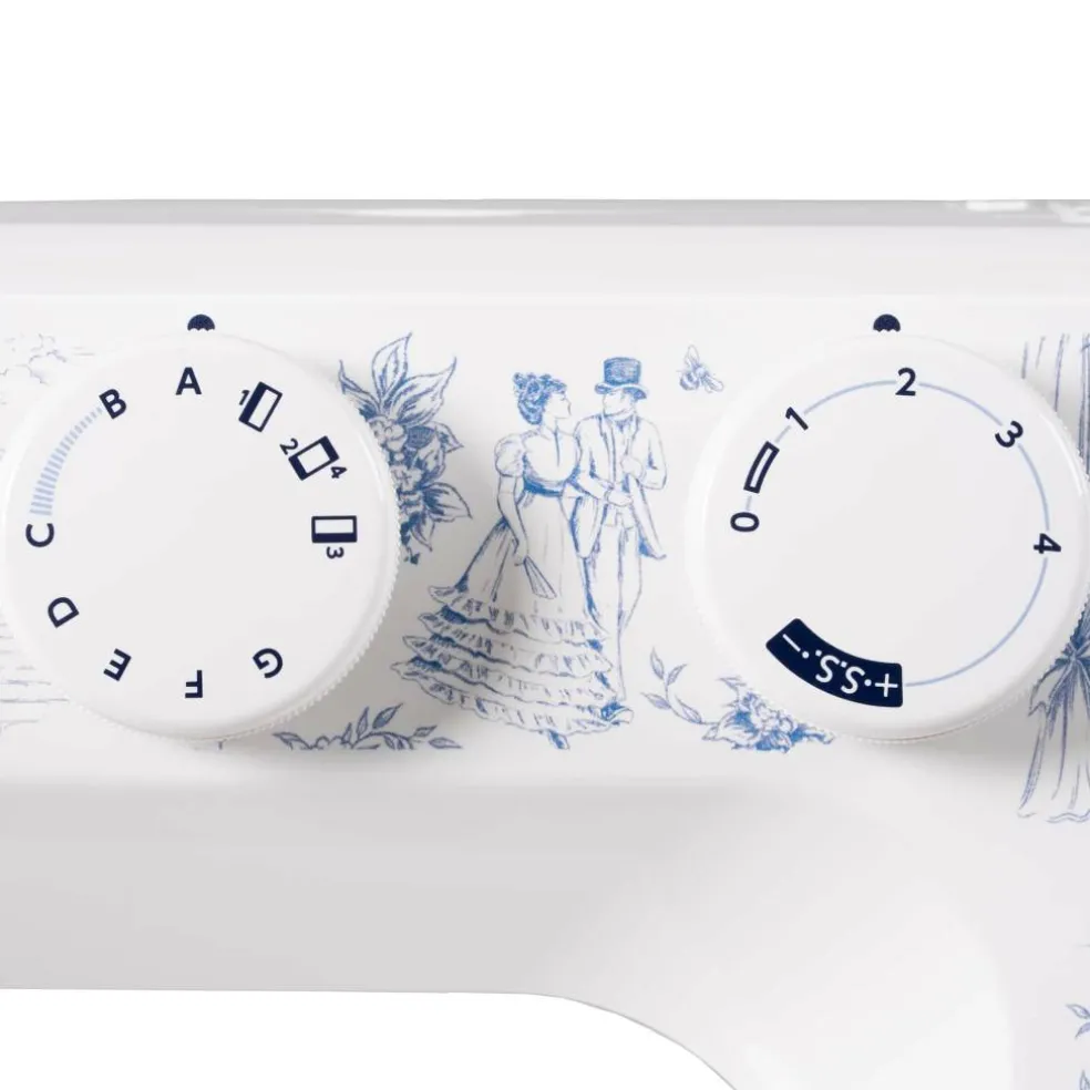 Janome Bridgerton Collection Easy-to-Use 15-Stitch Sewing Machine