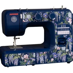 Janome Bridgerton Collection Easy-to-Use 15-Stitch Sewing Machine