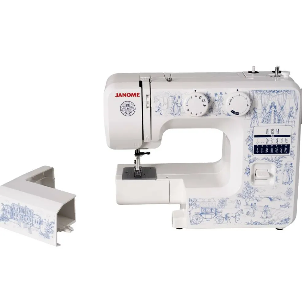 Janome Bridgerton Collection Easy-to-Use 15-Stitch Sewing Machine
