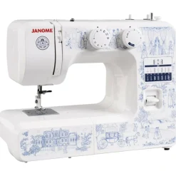 Janome Bridgerton Collection Easy-to-Use 15-Stitch Sewing Machine