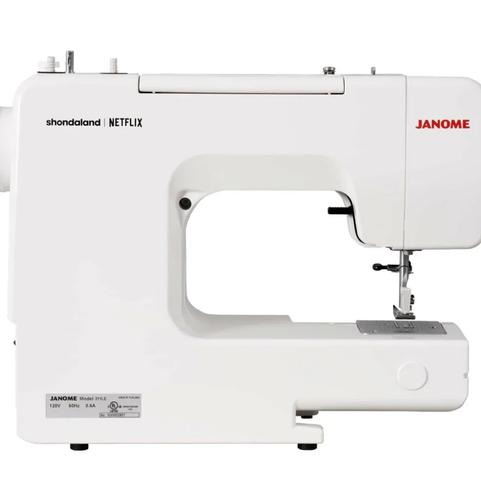 Janome Bridgerton Collection Easy-to-Use 15-Stitch Sewing Machine