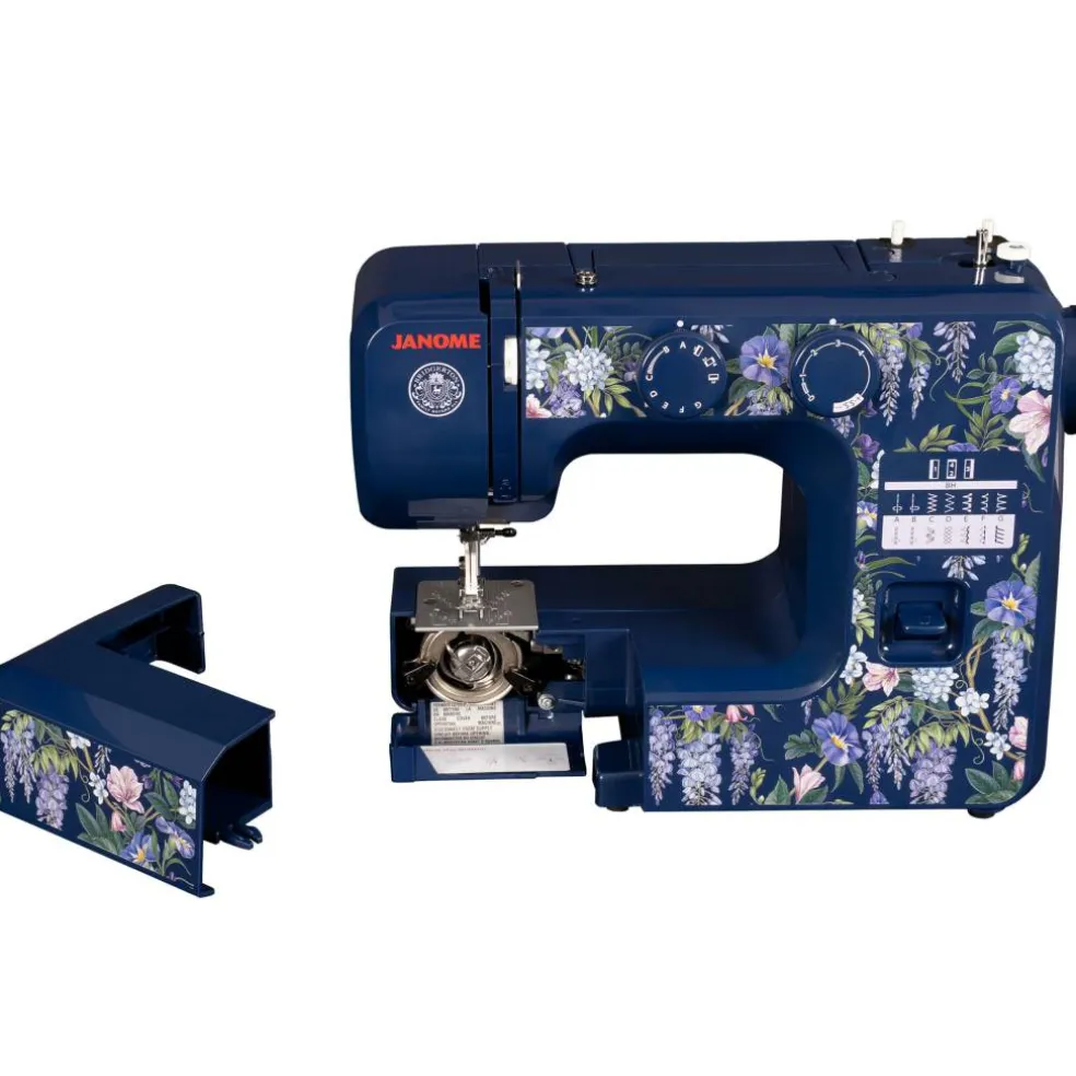 Janome Bridgerton Collection Easy-to-Use 15-Stitch Sewing Machine