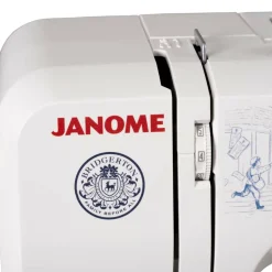 Janome Bridgerton Collection Easy-to-Use 15-Stitch Sewing Machine