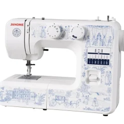 Janome Bridgerton Collection Easy-to-Use 15-Stitch Sewing Machine