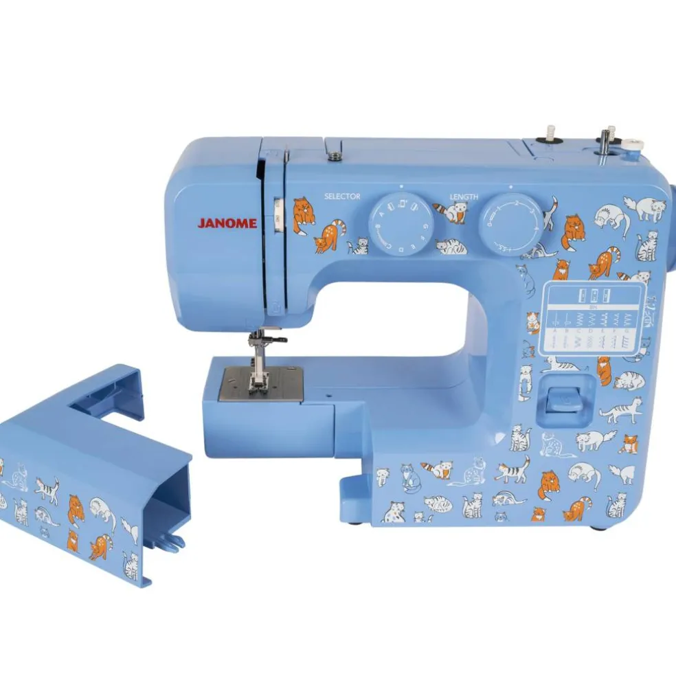 Janome Cat Fancy Easy-to-Use Sewing Machine