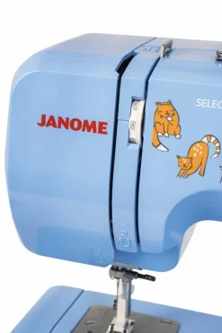 Janome Cat Fancy Easy-to-Use Sewing Machine