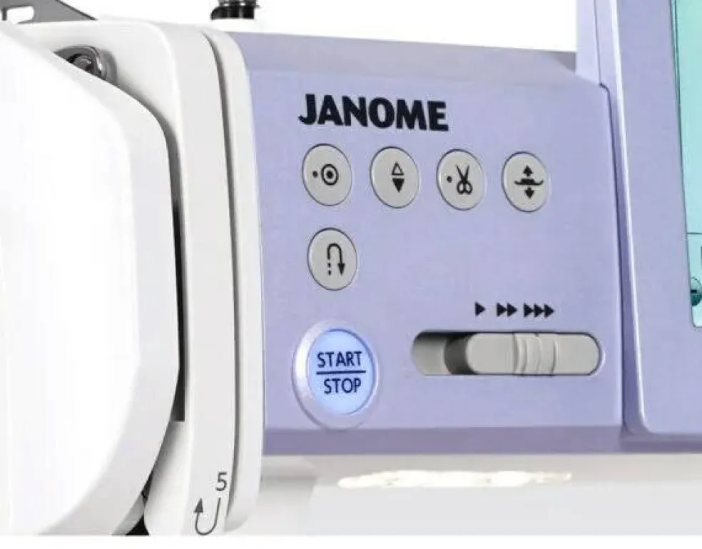 Janome Continental M6