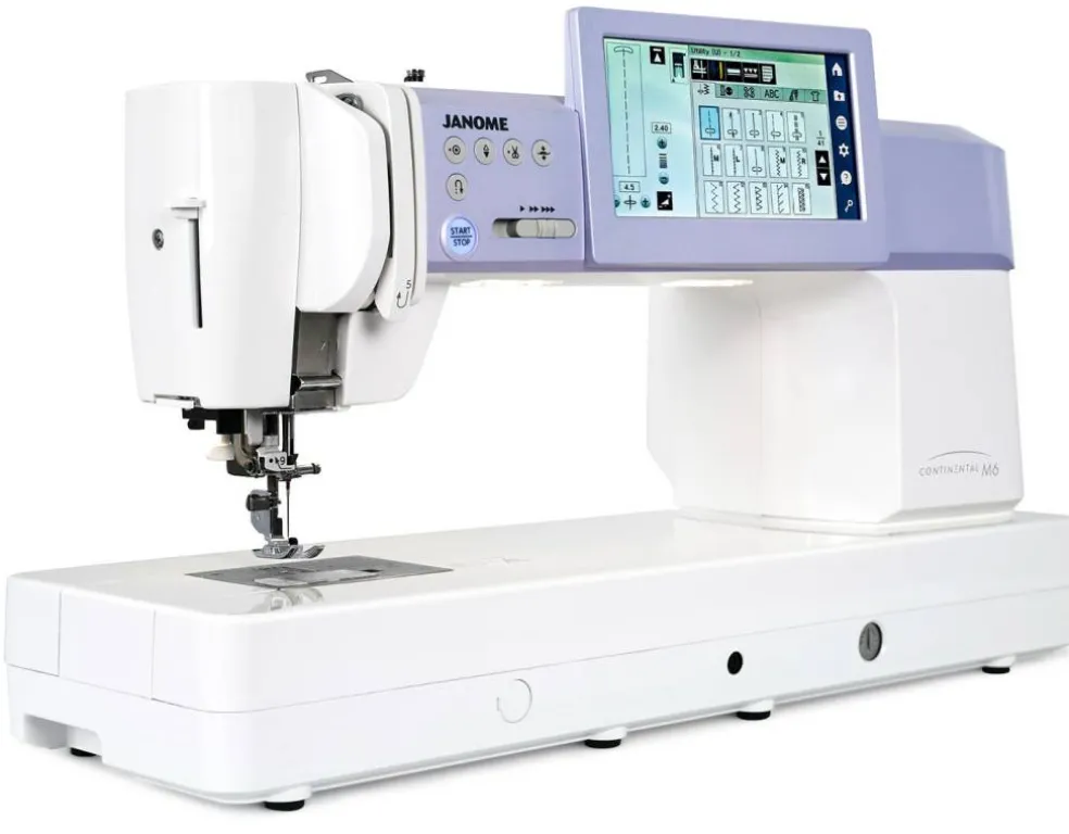 Janome Continental M6 Computerized Quilting Machine