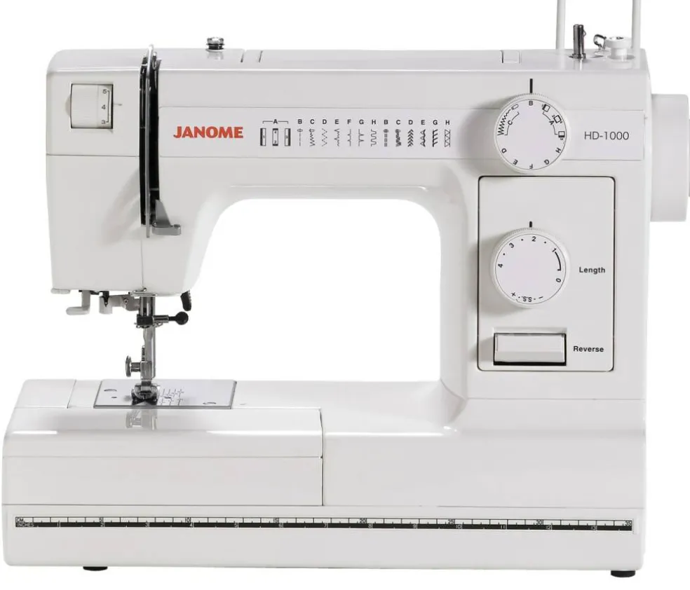 Janome HD1000 Heavy Duty Mechanical Sewing Machine
