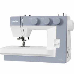 Janome 1522 Mechanical 22-Stitch Sewing Machine with Wide Sewing Bed