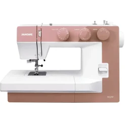 Janome 1522 Mechanical 22-Stitch Sewing Machine with Wide Sewing Bed