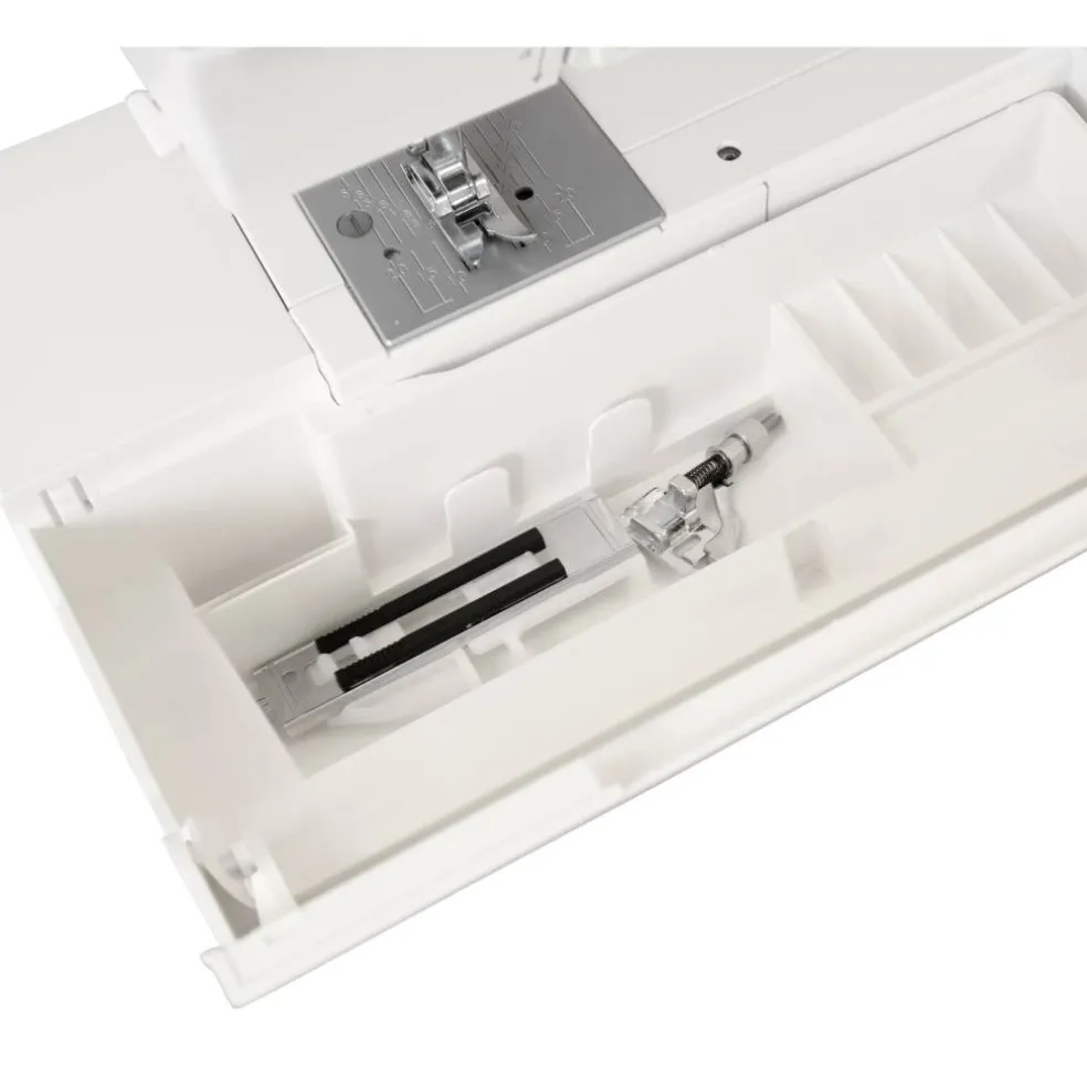 Janome 1522 Mechanical 22-Stitch Sewing Machine with Wide Sewing Bed