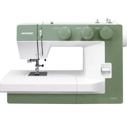 Janome 1522 Mechanical 22-Stitch Sewing Machine with Wide Sewing Bed