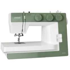 Janome 1522 Mechanical 22-Stitch Sewing Machine with Wide Sewing Bed