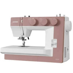 Janome 1522 Mechanical 22-Stitch Sewing Machine with Wide Sewing Bed