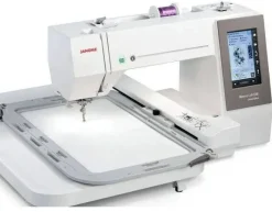 Janome Memory Craft 550e LE Embroidery Machine