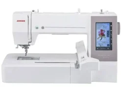 Janome Memory Craft 550e LE Embroidery Machine