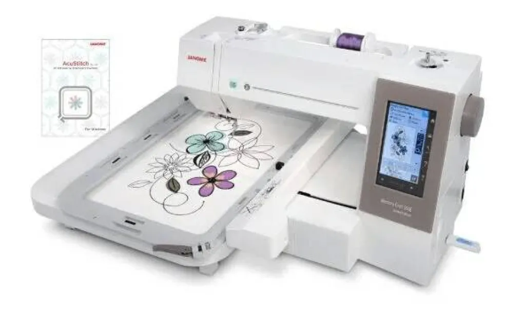 Janome Memory Craft 550e LE Embroidery Machine