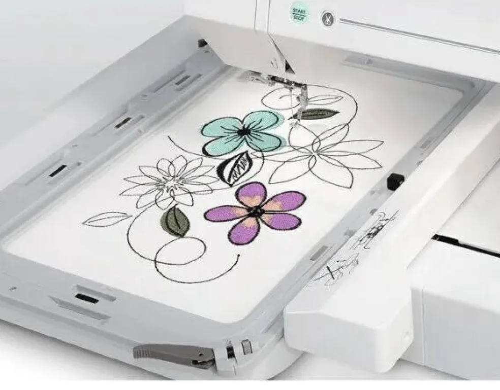 Janome Memory Craft 550e LE Embroidery Machine