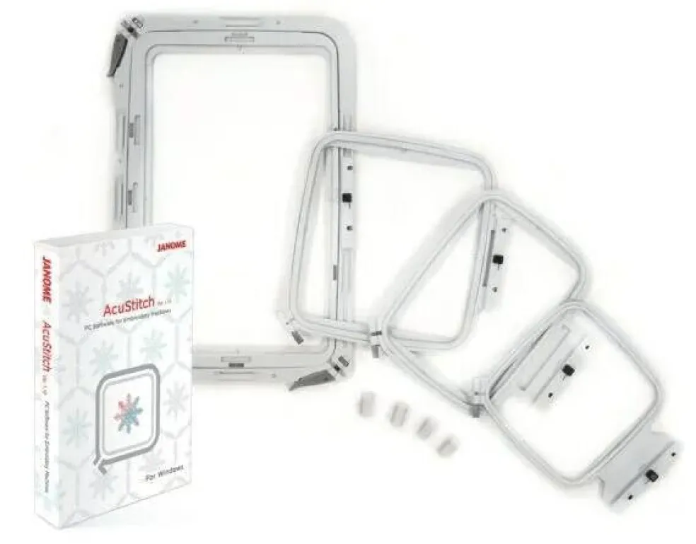 Janome Memory Craft 550e LE Embroidery Machine