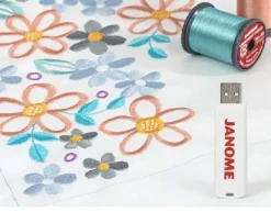 Janome Memory Craft 550e LE Embroidery Machine