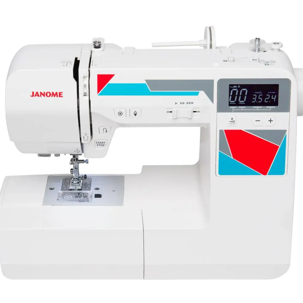 Janome Mod-100Q Computerized Sewing & Quilting Machine