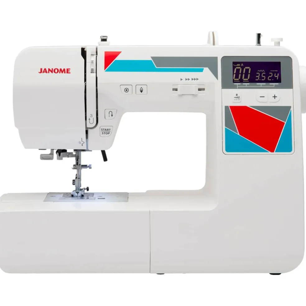 Janome Mod-100Q Computerized Sewing & Quilting Machine