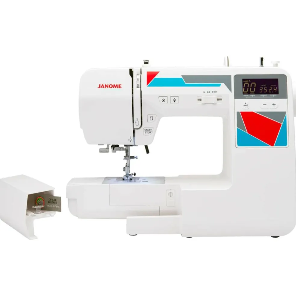 Janome Mod-100Q Computerized Sewing & Quilting Machine